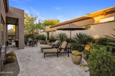 Siding to a lush natural preserve and tucked into a quiet on Terravita Golf and Country Club in Arizona - for sale on GolfHomes.com, golf home, golf lot