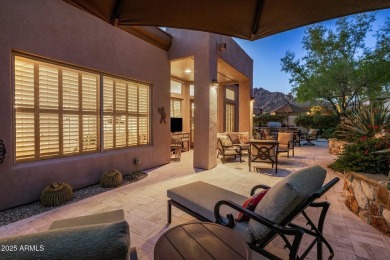 Siding to a lush natural preserve and tucked into a quiet on Terravita Golf and Country Club in Arizona - for sale on GolfHomes.com, golf home, golf lot