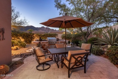 Siding to a lush natural preserve and tucked into a quiet on Terravita Golf and Country Club in Arizona - for sale on GolfHomes.com, golf home, golf lot