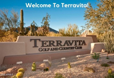 Siding to a lush natural preserve and tucked into a quiet on Terravita Golf and Country Club in Arizona - for sale on GolfHomes.com, golf home, golf lot