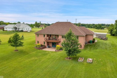 Discover your dream home with this stunning 2,146 square foot on Belle River Golf and Country Club in Michigan - for sale on GolfHomes.com, golf home, golf lot