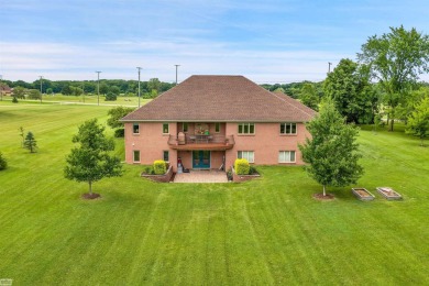 Discover your dream home with this stunning 2,146 square foot on Belle River Golf and Country Club in Michigan - for sale on GolfHomes.com, golf home, golf lot