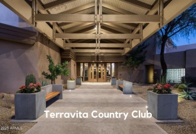 Siding to a lush natural preserve and tucked into a quiet on Terravita Golf and Country Club in Arizona - for sale on GolfHomes.com, golf home, golf lot