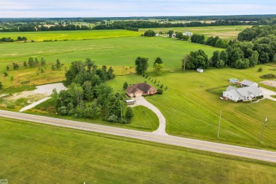 Discover your dream home with this stunning 2,146 square foot on Belle River Golf and Country Club in Michigan - for sale on GolfHomes.com, golf home, golf lot