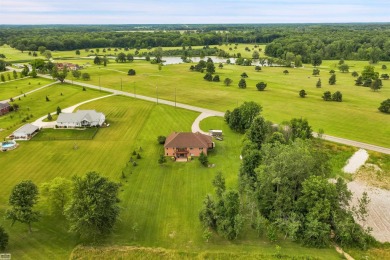 Discover your dream home with this stunning 2,146 square foot on Belle River Golf and Country Club in Michigan - for sale on GolfHomes.com, golf home, golf lot