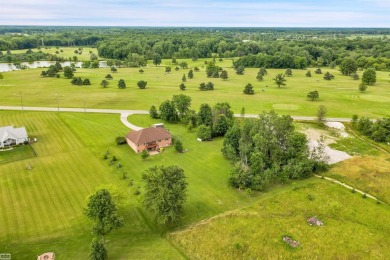 Discover your dream home with this stunning 2,146 square foot on Belle River Golf and Country Club in Michigan - for sale on GolfHomes.com, golf home, golf lot