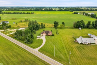 Discover your dream home with this stunning 2,146 square foot on Belle River Golf and Country Club in Michigan - for sale on GolfHomes.com, golf home, golf lot