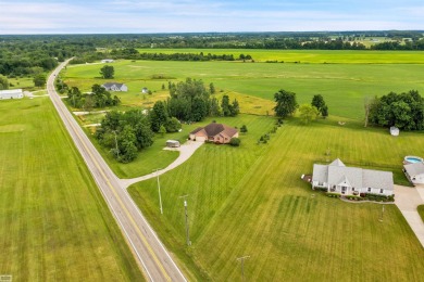 Discover your dream home with this stunning 2,146 square foot on Belle River Golf and Country Club in Michigan - for sale on GolfHomes.com, golf home, golf lot