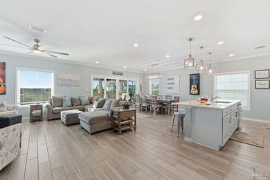 Located in Lost Key Golf & Beach Club, this upgraded 4 bedroom 4 on Lost Key Golf Club in Florida - for sale on GolfHomes.com, golf home, golf lot