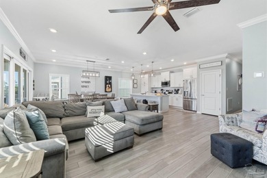 Located in Lost Key Golf & Beach Club, this upgraded 4 bedroom 4 on Lost Key Golf Club in Florida - for sale on GolfHomes.com, golf home, golf lot