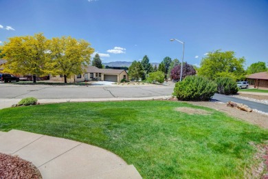 Tucked away with no rear neighbors, this home sits in the serene on Colorado Springs Country Club in Colorado - for sale on GolfHomes.com, golf home, golf lot