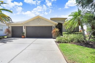 Under contract-accepting backup offers. Immaculate Pool Home on on The Eagles Golf Course and Club in Florida - for sale on GolfHomes.com, golf home, golf lot
