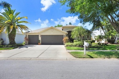 Under contract-accepting backup offers. Immaculate Pool Home on on The Eagles Golf Course and Club in Florida - for sale on GolfHomes.com, golf home, golf lot