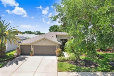 Under contract-accepting backup offers. Immaculate Pool Home on on The Eagles Golf Course and Club in Florida - for sale on GolfHomes.com, golf home, golf lot