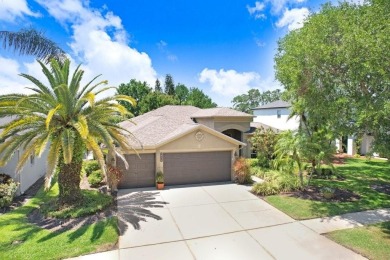 Under contract-accepting backup offers. Immaculate Pool Home on on The Eagles Golf Course and Club in Florida - for sale on GolfHomes.com, golf home, golf lot