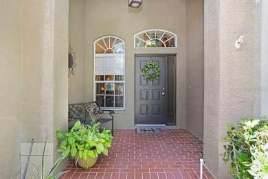 Under contract-accepting backup offers. Immaculate Pool Home on on The Eagles Golf Course and Club in Florida - for sale on GolfHomes.com, golf home, golf lot