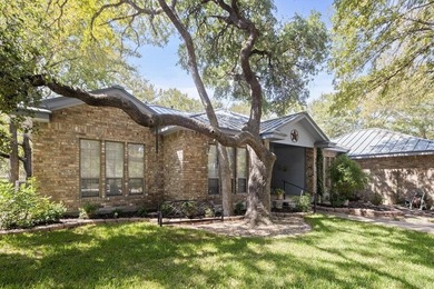 Beautiful home offering comfort and tranquility with mature on Delaware Springs Golf Course in Texas - for sale on GolfHomes.com, golf home, golf lot