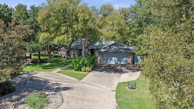 Beautiful home offering comfort and tranquility with mature on Delaware Springs Golf Course in Texas - for sale on GolfHomes.com, golf home, golf lot