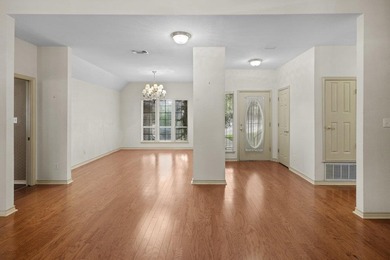 Beautiful home offering comfort and tranquility with mature on Delaware Springs Golf Course in Texas - for sale on GolfHomes.com, golf home, golf lot
