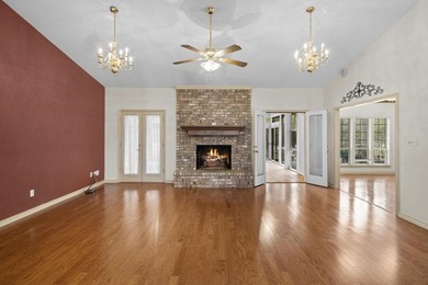 Beautiful home offering comfort and tranquility with mature on Delaware Springs Golf Course in Texas - for sale on GolfHomes.com, golf home, golf lot