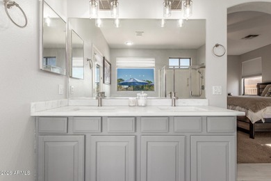 Truly one of a kind in Coldwater Springs, this upgraded on Coldwater Golf Club in Arizona - for sale on GolfHomes.com, golf home, golf lot