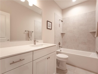IMPRESSIVE villa in sought after Greens of Chapel Creek is the on Shawnee Golf and Country Club in Kansas - for sale on GolfHomes.com, golf home, golf lot