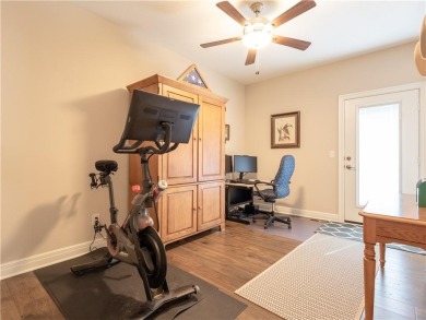 IMPRESSIVE villa in sought after Greens of Chapel Creek is the on Shawnee Golf and Country Club in Kansas - for sale on GolfHomes.com, golf home, golf lot