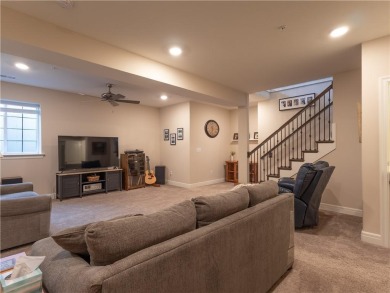 IMPRESSIVE villa in sought after Greens of Chapel Creek is the on Shawnee Golf and Country Club in Kansas - for sale on GolfHomes.com, golf home, golf lot