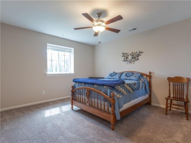 IMPRESSIVE villa in sought after Greens of Chapel Creek is the on Shawnee Golf and Country Club in Kansas - for sale on GolfHomes.com, golf home, golf lot