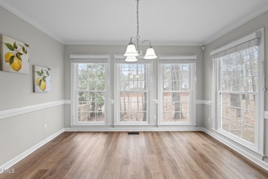 15 min to Brier Creek, RDU, RTP, DPAC and Durham Bulls! Enjoy on The Crossings at Grove Park in North Carolina - for sale on GolfHomes.com, golf home, golf lot