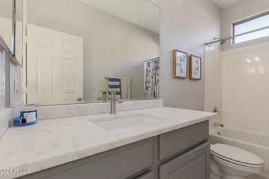 Truly one of a kind in Coldwater Springs, this upgraded on Coldwater Golf Club in Arizona - for sale on GolfHomes.com, golf home, golf lot