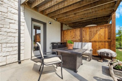 IMPRESSIVE villa in sought after Greens of Chapel Creek is the on Shawnee Golf and Country Club in Kansas - for sale on GolfHomes.com, golf home, golf lot