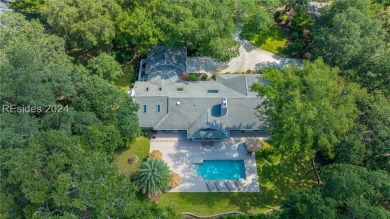 *The Fort* is over 6/10 of an acre overlooking a beautiful on Port Royal Golf and Racquet Club in South Carolina - for sale on GolfHomes.com, golf home, golf lot