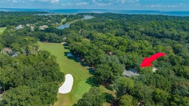 *The Fort* is over 6/10 of an acre overlooking a beautiful on Port Royal Golf and Racquet Club in South Carolina - for sale on GolfHomes.com, golf home, golf lot