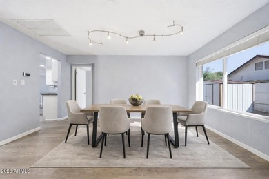 Enjoy GOLF COURSE VIEWS from your very own private backyard on Dobson Ranch Municipal Golf Course in Arizona - for sale on GolfHomes.com, golf home, golf lot