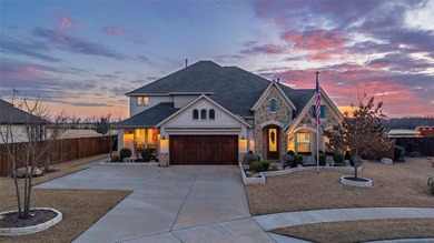 This extraordinary home is nestled in the sought-after Stone on Stone River Golf Club in Texas - for sale on GolfHomes.com, golf home, golf lot