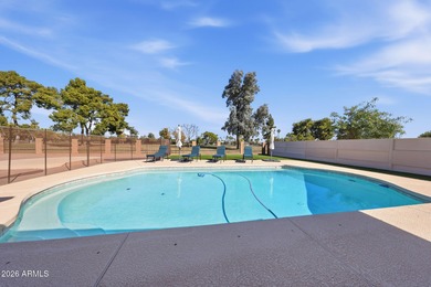 Enjoy GOLF COURSE VIEWS from your very own private backyard on Dobson Ranch Municipal Golf Course in Arizona - for sale on GolfHomes.com, golf home, golf lot