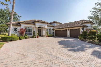 CHAMPIONS CLUB SHOWSTOPPER! This Luxury Built GOLF COURSE Home on Fox Hollow Golf Club in Florida - for sale on GolfHomes.com, golf home, golf lot