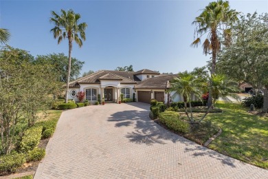 CHAMPIONS CLUB SHOWSTOPPER! This Luxury Built GOLF COURSE Home on Fox Hollow Golf Club in Florida - for sale on GolfHomes.com, golf home, golf lot