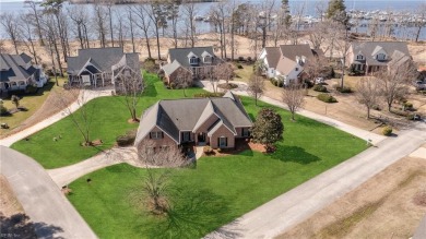 You can have it all! Luxury lifestyle awaits in this magnificent on Sound Golf Links at Albemarle Plantation in North Carolina - for sale on GolfHomes.com, golf home, golf lot
