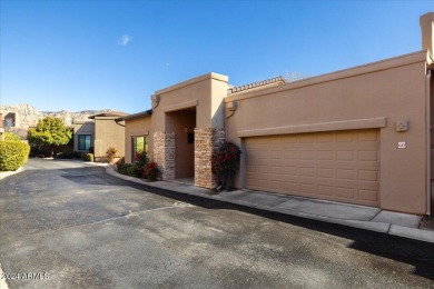 Completely remodeled Aspen Model Townhome w/ golf course on Canyon Mesa Country Club in Arizona - for sale on GolfHomes.com, golf home, golf lot