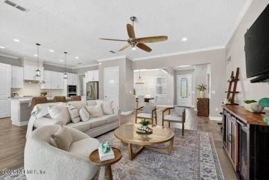 Welcome to your private retreat in the highly desirable Palencia on The Palencia Club in Florida - for sale on GolfHomes.com, golf home, golf lot