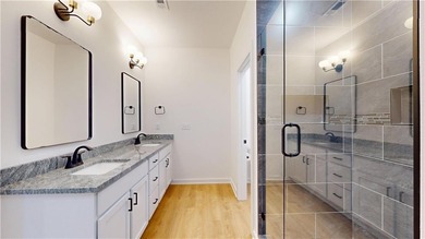 Outstanding location for stunning new Bella Vista home in on Bella Vista Country Club - Berksdale in Arkansas - for sale on GolfHomes.com, golf home, golf lot