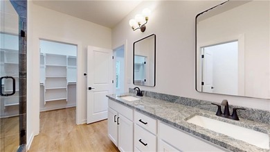 Outstanding location for stunning new Bella Vista home in on Bella Vista Country Club - Berksdale in Arkansas - for sale on GolfHomes.com, golf home, golf lot