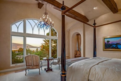 You are going to love this spacious, private, gated estate with on Poppy Hills Golf Course in California - for sale on GolfHomes.com, golf home, golf lot