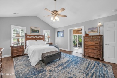 Live on the 17th hole off a prime golf course of River Landing on River Landing Golf Course in North Carolina - for sale on GolfHomes.com, golf home, golf lot