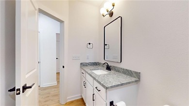 Outstanding location for stunning new Bella Vista home in on Bella Vista Country Club - Berksdale in Arkansas - for sale on GolfHomes.com, golf home, golf lot