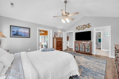 Live on the 17th hole off a prime golf course of River Landing on River Landing Golf Course in North Carolina - for sale on GolfHomes.com, golf home, golf lot