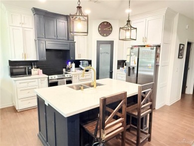 Welcome to this modern and cozy open-concept home, built in 2022 on Tierra Del Sol in Texas - for sale on GolfHomes.com, golf home, golf lot