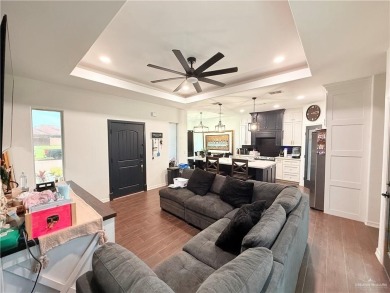 Welcome to this modern and cozy open-concept home, built in 2022 on Tierra Del Sol in Texas - for sale on GolfHomes.com, golf home, golf lot